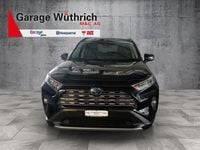 Gebraucht Toyota RAV4 Hybrid Trend 222 PS (163 kW) 2019 Schwarz SUV