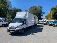 gebraucht Iveco Daily 35S 18 3.0 6-Gang Möbelwagen mit Hebebühne / Durchlad