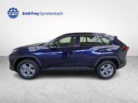 Gebraucht Toyota RAV4 Hybrid Comfort 222 PS (163 kW) 2024 Blau SUV