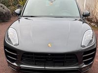 Gebraucht Porsche Macan Turbo Performance Package 440 PS (323 kW) 2017 SUV