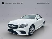 Gebraucht Mercedes E400 AMG line 333 PS (244 kW) 2017 Weiss Cabrio