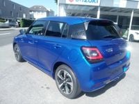 Neu Suzuki Swift 82 PS (60 kW) 2025 Blau Kleinwagen