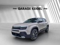 Neu Jeep Avenger Summit 110 PS (80 kW) 2025 Schwarz SUV