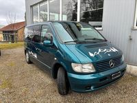 Gebraucht Mercedes V230 143 PS (105 kW) 2000 Van / Kleinbus