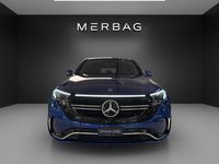 Gebraucht Mercedes EQC400 300 kW (408 PS) 2022 Blau SUV