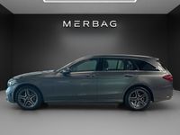 gebraucht Mercedes C200 Swiss Star AMG L.4M