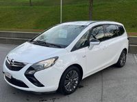 Gebraucht Opel Zafira Tourer Active 150 PS (110 kW) 2013 Weiss Van / Kleinbus