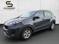 Gebraucht Kia Sportage LX 136 PS (100 kW) 2017 Anthrazit SUV