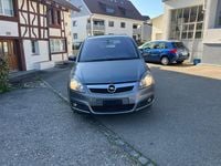 Gebraucht Opel Zafira Enjoy 150 PS (110 kW) 2007 Van / Kleinbus
