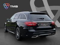 Gebraucht Mercedes C200 AMG line 184 PS (135 kW) 2019 Kombi