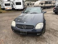 Gebraucht Mercedes SLK230 193 PS (141 kW) 1997 Cabrio