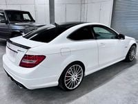 Gebraucht Mercedes C63 AMG AMG 487 PS (358 kW) 2013 Coupé