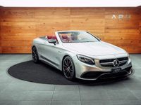 Gebraucht Mercedes S63 AMG AMG 585 PS (430 kW) 2016 Cabrio