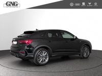 Gebraucht Audi Q3 Sportback S-Line 190 PS (139 kW) 2024 Schwarz SUV