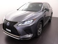 Gebraucht Lexus RX450h Sport Line 313 PS (230 kW) 2020 Grau SUV