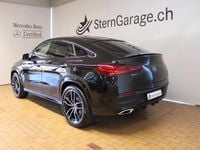 Gebraucht Mercedes GLE450 AMG AMG line 367 PS (269 kW) 2024 Schwarz Coupé