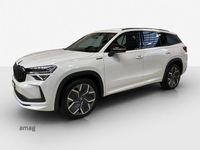 Gebraucht Skoda Kodiaq SportLine 193 PS (141 kW) 2025 Moon weiss, metallic SUV