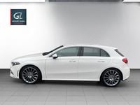 Gebraucht Mercedes A200 AMG line 163 PS (119 kW) 2022 Weiss Limousine