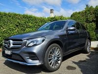 Gebraucht Mercedes GLC350 AMG line 319 PS (234 kW) 2016