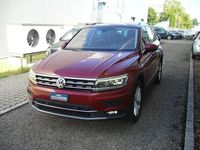 Gebraucht VW Tiguan Highline 180 PS (132 kW) 2017 Bordeaux SUV