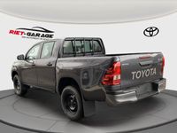 gebraucht Toyota HiLux Double Cab.-Pick-up 2.4 D-4D 150 Comfort