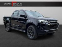 Neu Isuzu D-Max 163 PS (119 kW) 2025 Schwarz Abholung