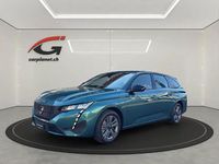 Neu Peugeot 308 SW Style 136 PS (100 kW) 2025 Blau Kombi