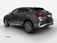 Gebraucht Audi Q3 Sportback Attraction 150 PS (110 kW) 2021 Daytonagrau perleffekt SUV