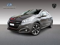 Gebraucht Peugeot 208 S 110 PS (80 kW) 2019 Grau Kleinwagen