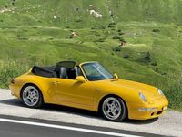 Gebraucht Porsche 911 Carrera 4 272 PS (200 kW) 1995 Cabrio