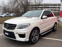 Gebraucht Mercedes ML63 AMG Executive 525 PS (386 kW) 2014 SUV