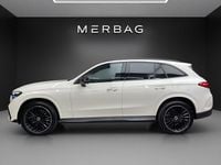 Gebraucht Mercedes GLC400d 252 PS (185 kW) 2023 Weiss SUV