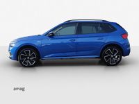Gebraucht Skoda Kamiq Monte Carlo 110 PS (80 kW) 2022 Race blau, metallic SUV