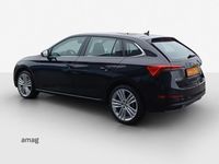 Gebraucht Skoda Scala Style 150 PS (110 kW) 2020 Magic schwarz, perleffekt Kleinwagen