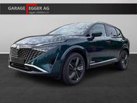 Neu Nissan Qashqai Tekna 190 PS (139 kW) 2025 Grün SUV