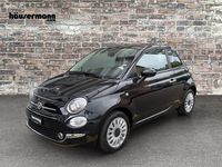 Gebraucht Fiat 500 Lounge 70 PS (51 kW) 2024 Schwarz Limousine