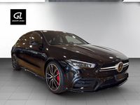 Gebraucht Mercedes CLA35 AMG Shooting Brake AMG 306 PS (225 kW) 2022 Schwarz Kombi
