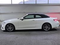 Gebraucht Mercedes E200 AMG line 184 PS (135 kW) 2019 Cabrio
