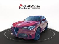 gebraucht Alfa Romeo Stelvio 2.9 V6 Biturbo Q4 Quadrifoglio