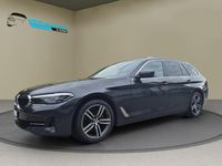 Gebraucht BMW 520 Sport Line 190 PS (139 kW) 2022 Grau Kombi