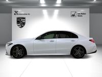 Gebraucht Mercedes C200 AMG line 204 PS (150 kW) 2022 Limousine