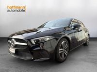 Gebraucht Mercedes A200 Progressive 163 PS (119 kW) 2020 Schwarz Limousine
