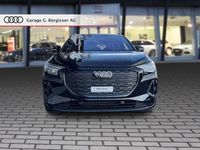 Neu Audi Q4 e-tron Ambiente 210 kW (286 PS) 2026 Schwarz SUV