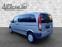 gebraucht Mercedes Vito 116 CDI Blue Efficiency 4Matic A