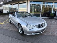 Gebraucht Mercedes SL500 306 PS (225 kW) 2003 Cabrio