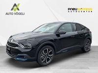 Gebraucht Citroën e-C4 Shine 100 kW (136 PS) 2023 Schwarz Limousine