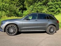 Gebraucht Mercedes GLC250 AMG line 204 PS (150 kW) 2019