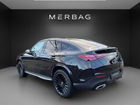 Neu Mercedes GLC400d 381 PS (280 kW) 2025 Schwarz Coupé