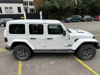 Gebraucht Jeep Wrangler 80th Anniversary 381 PS (280 kW) 2021 SUV