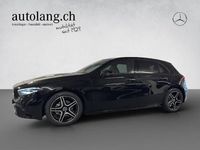 Neu Mercedes A200 AMG line 177 PS (130 kW) 2025 Schwarz Limousine